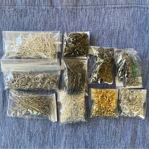 Jewelry Making Supplies Bundle of 10 Different Components